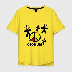 Мужская футболка оверсайз Olodum