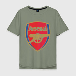 Мужская футболка оверсайз Arsenal FC
