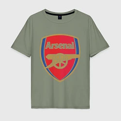 Мужская футболка оверсайз Arsenal FC