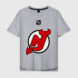 Мужская футболка оверсайз New Jersey Devils: Kovalchuk 17