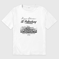 Мужская футболка оверсайз State Russian Museum