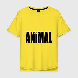 Мужская футболка оверсайз Animal