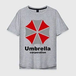 Мужская футболка оверсайз Umbrella corporation