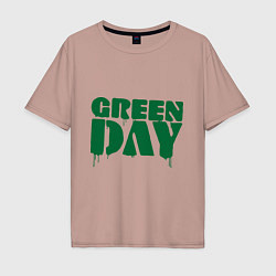 Мужская футболка оверсайз Green Day