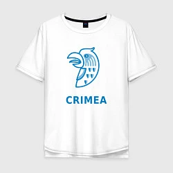 Мужская футболка оверсайз Crimea