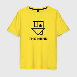 Мужская футболка оверсайз The NBHD