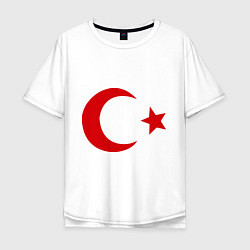 Мужская футболка оверсайз Турция