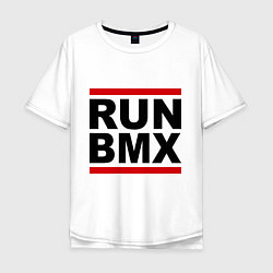 Мужская футболка оверсайз RUN BMX