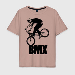 Мужская футболка оверсайз BMX 3