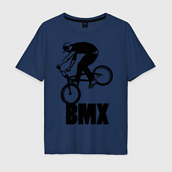 Мужская футболка оверсайз BMX 3