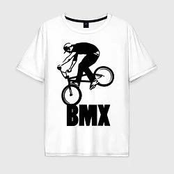 Мужская футболка оверсайз BMX 3