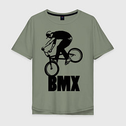 Мужская футболка оверсайз BMX 3