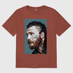 Мужская футболка оверсайз Том Харди Ван Гога