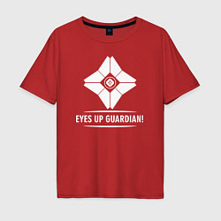 Мужская футболка оверсайз Eyes Up Guardian