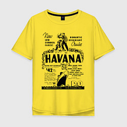 Мужская футболка оверсайз Havana Cuba