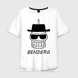 Мужская футболка оверсайз Benderg