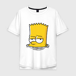 Мужская футболка оверсайз Bart drowns