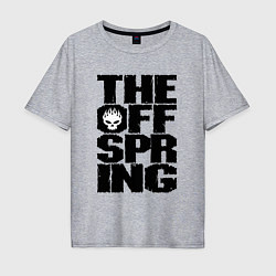 Мужская футболка оверсайз The Offspring