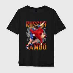 Мужская футболка оверсайз National Sambo