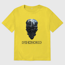 Мужская футболка оверсайз Dishonored