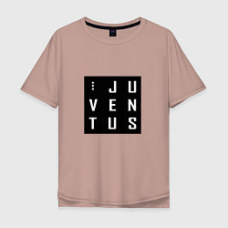 Мужская футболка оверсайз Juventus FC: Black Collection