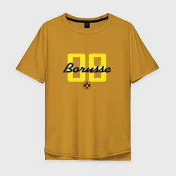 Мужская футболка оверсайз Borusse 09: light