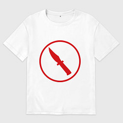 Футболка оверсайз мужская TF2: Spy, цвет: белый