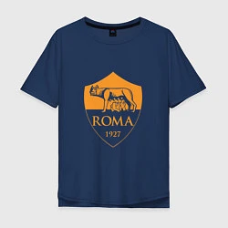 Мужская футболка оверсайз AS Roma: Autumn Top