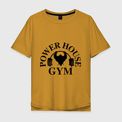 Мужская футболка оверсайз Power House Gym