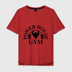 Мужская футболка оверсайз Power House Gym