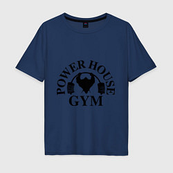 Мужская футболка оверсайз Power House Gym