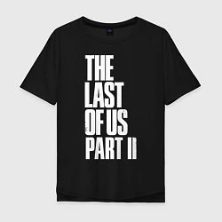 Мужская футболка оверсайз The Last of Us: Part II