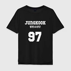 Мужская футболка оверсайз Jungkook 97