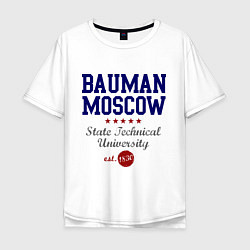 Мужская футболка оверсайз Bauman STU