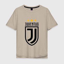 Мужская футболка оверсайз Juventus FC: 3 stars