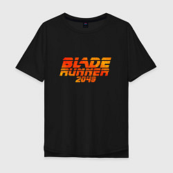 Мужская футболка оверсайз Blade Runner 2049