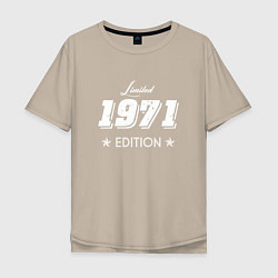 Мужская футболка оверсайз Limited Edition 1971