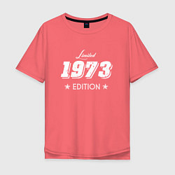 Мужская футболка оверсайз Limited Edition 1973