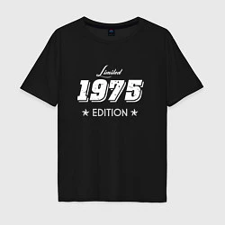 Мужская футболка оверсайз Limited Edition 1975