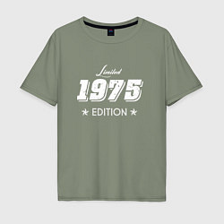 Мужская футболка оверсайз Limited Edition 1975