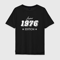 Мужская футболка оверсайз Limited Edition 1976
