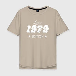 Мужская футболка оверсайз Limited Edition 1979