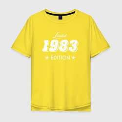 Мужская футболка оверсайз Limited Edition 1983