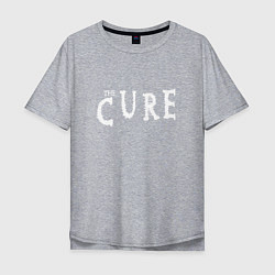 Мужская футболка оверсайз The Cure