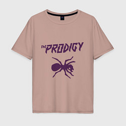 Мужская футболка оверсайз The Prodigy: Ant