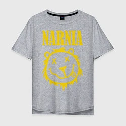 Мужская футболка оверсайз Narnia