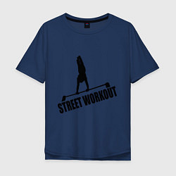 Мужская футболка оверсайз Street WorkOut