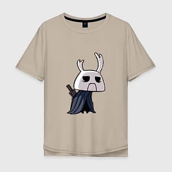 Мужская футболка оверсайз Hollow Knight