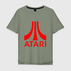 Мужская футболка оверсайз Atari