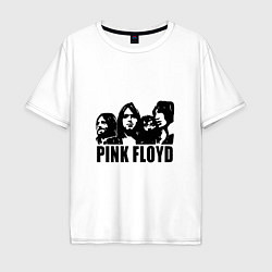 Мужская футболка оверсайз Pink Floyd